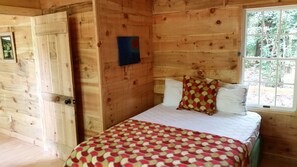 1 habitación, tabla de planchar con plancha, cuna de viaje y wifi 