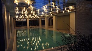 Piscine couverte