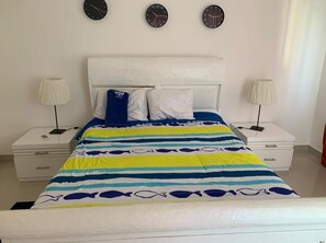 2 bedrooms, Internet, bed sheets