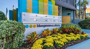 Exterior detail - Ocean Front Resort - Ocean Front Unit - 6/27 thru 7/5/26 - Myrtle Beach, SC (Myrtle Beach)