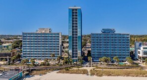 Exterior - Ocean Front Resort - Ocean Front Unit - 6/27 thru 7/5/26 - Myrtle Beach, SC (Myrtle Beach)