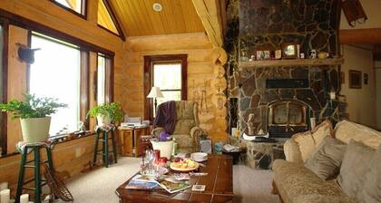 Gray's room Garrison Inn Montana bed and breakfast