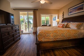 4 bedrooms, desk, iron/ironing board, free WiFi