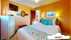 4 habitaciones, tabla de planchar con plancha y wifi gratis 