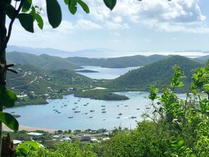 Vista dalla struttura