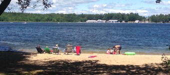 Moro med familie og venner