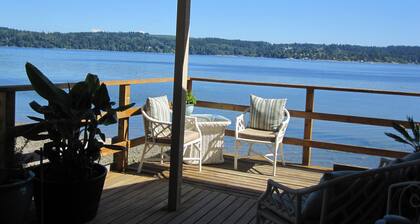 Burton Waterfront Beach House