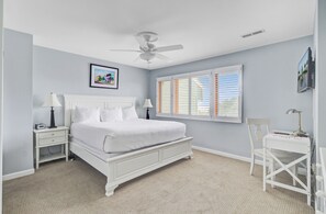 3 bedrooms, iron/ironing board, free WiFi - Mariners Walk 4F by Wild Dunes, Ocean View (Isle of Palms)