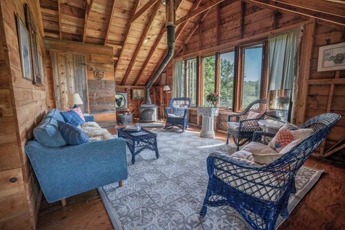 Rannikkolato, Acadia, Blue Hill, lemmikkieläinystävällinen, Tapley Farms