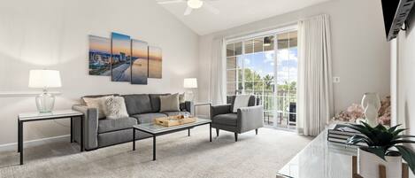 Smart TV, books, video library