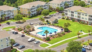 Exterior - Luxury Golf-View Condo • Barefoot Resort • Resort Pools • Premium Beach Gear (North Myrtle Beach)
