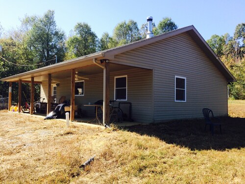 Cabin in the middle of nowhere.  Built in 2011.  