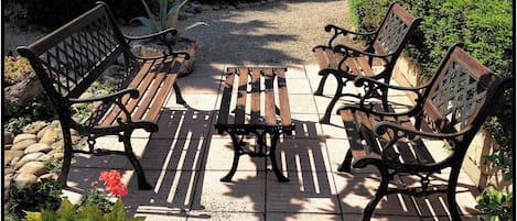 Terraza o patio