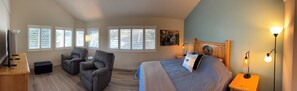 3 bedrooms, free WiFi, bed sheets