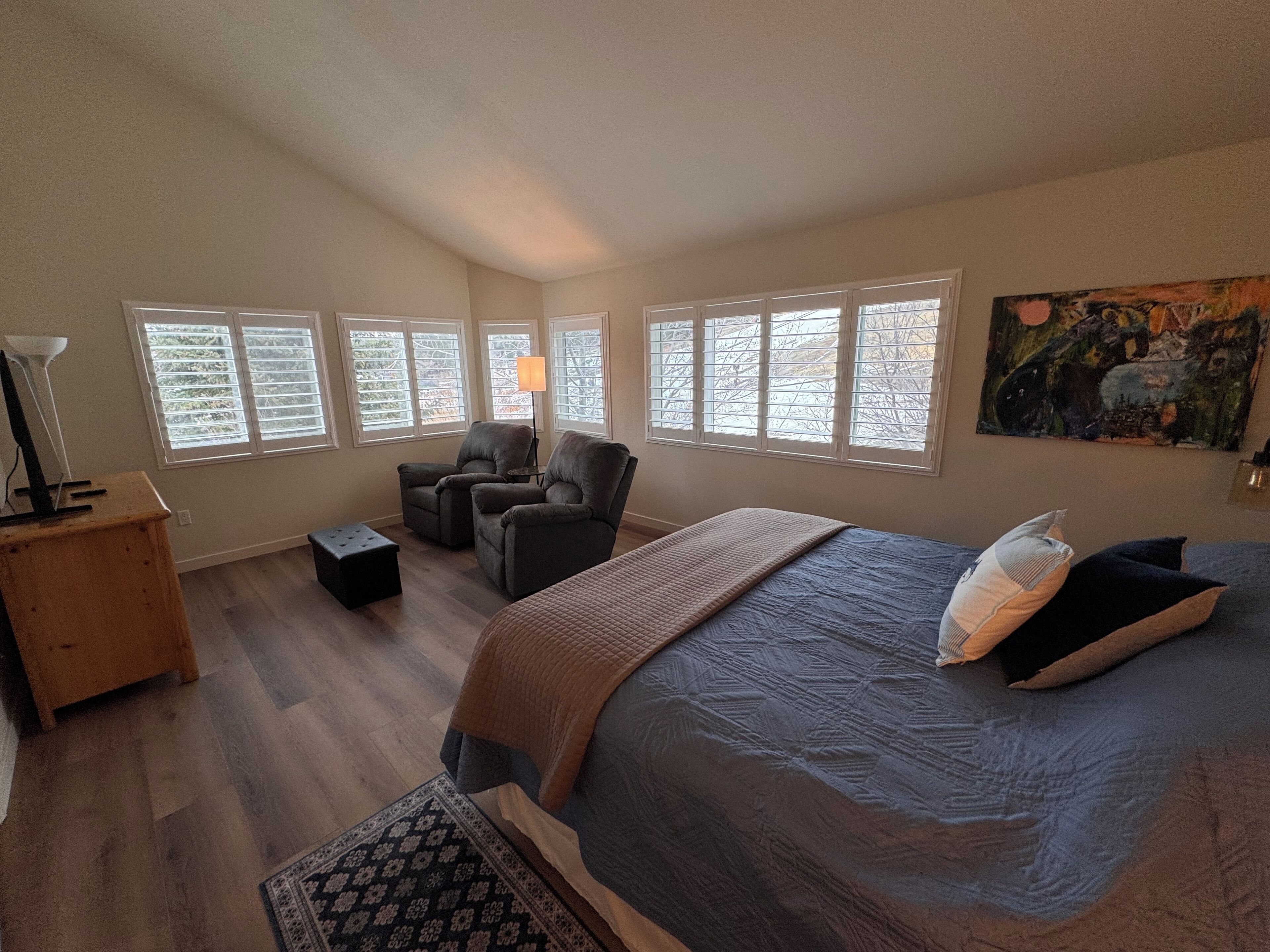 3 bedrooms, free WiFi, bed sheets