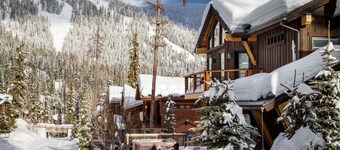 ZERO steps from patio to ski/hiking trail! Contact owner for just in time deals.