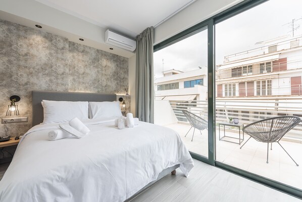 1 phòng ngủ, két bảo mật tại phòng, trang trí khác biệt