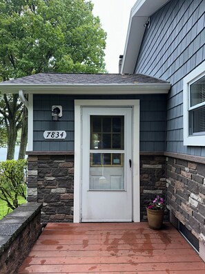 DĂ©tail de lâextĂ©rieur