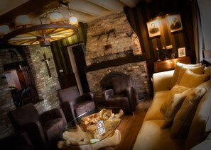 Lobby sitting area - Hotel De Oude Brouwerij (Mechelen)