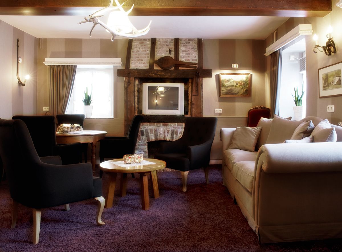 Sitzecke in der Lobby