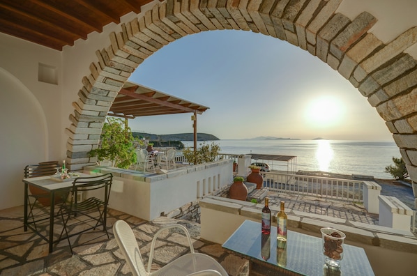 Deluxe-huoneisto | Näkymä huoneesta