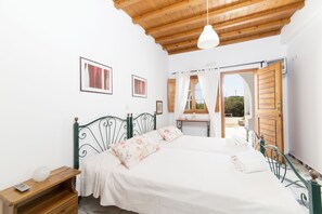 Standard Double or Twin Room, Partial Sea View | Desk, soundproofing, free WiFi