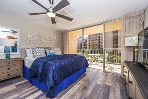 Iron/ironing board, free WiFi, bed sheets - Ocean View Studio at Royal Kahana 318 (Lahaina)