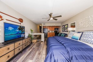 Silitysrauta/-lauta, ilmainen Wi-Fi, vuodevaatteet