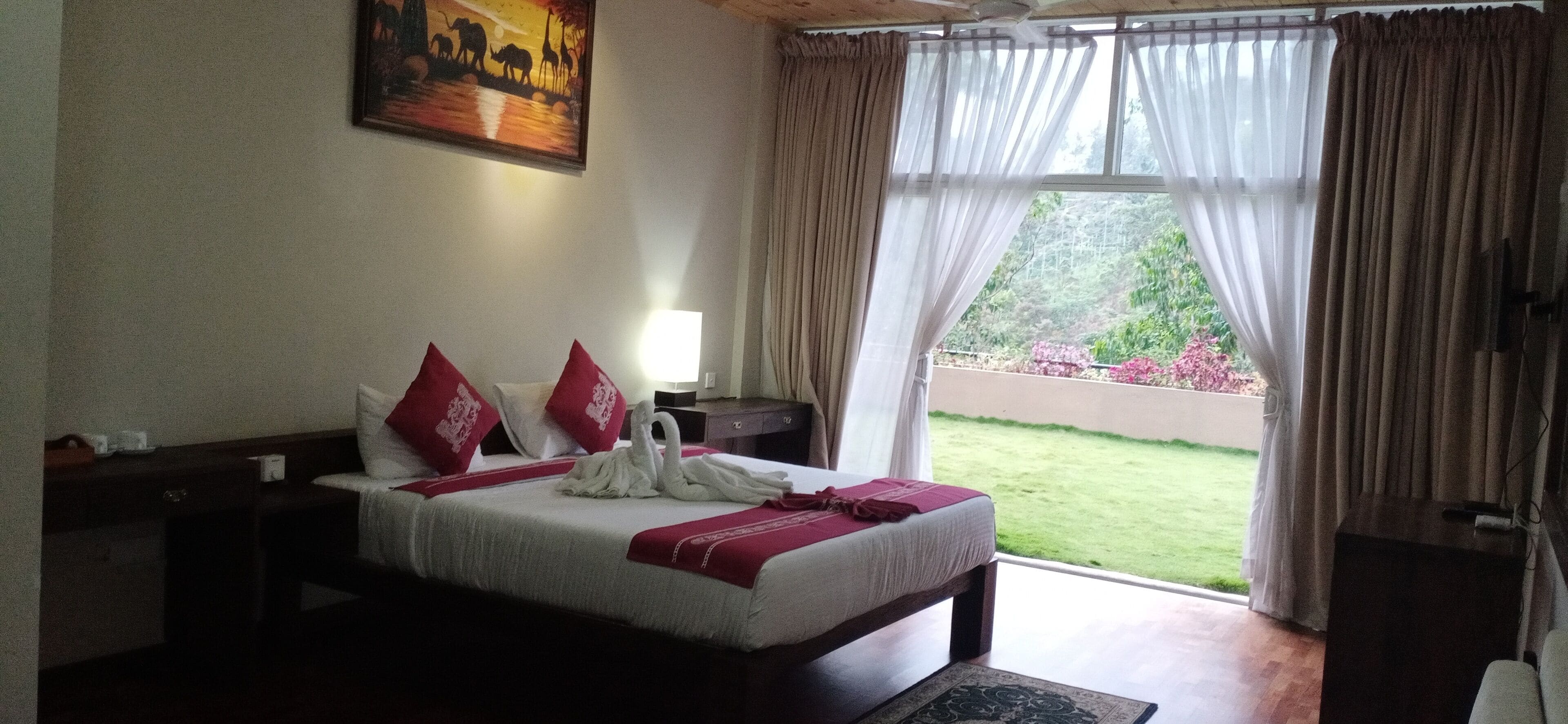 Executive Villa, Non Smoking, Mountain View