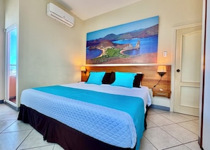 2 bedrooms, desk, free WiFi, bed sheets