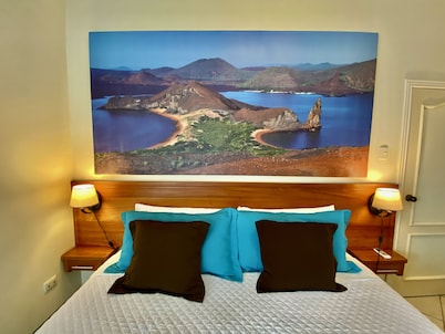 Suite con balcón y vistas al océano con 2 dormitorios