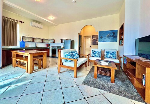 The Oceanview two-bedroom with balcony