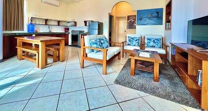 The Oceanview two-bedroom with balcony