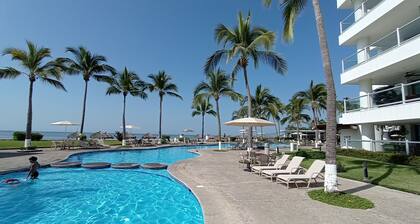 BEACH FRONT 3 BEDROOM CONDO NUEVO VALLARTA NEXT TO VIDANTA 4 GOLF COURSES NEARBY