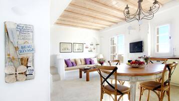 Vila, 3 kamar tidur | Area keluarga | TV layar datar