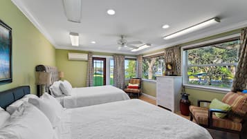 6 chambres, fer et planche Ă repasser, Wi-Fi gratuit, draps fournis