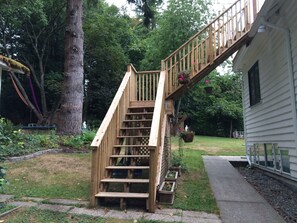 Overnattingsstedets uteområder