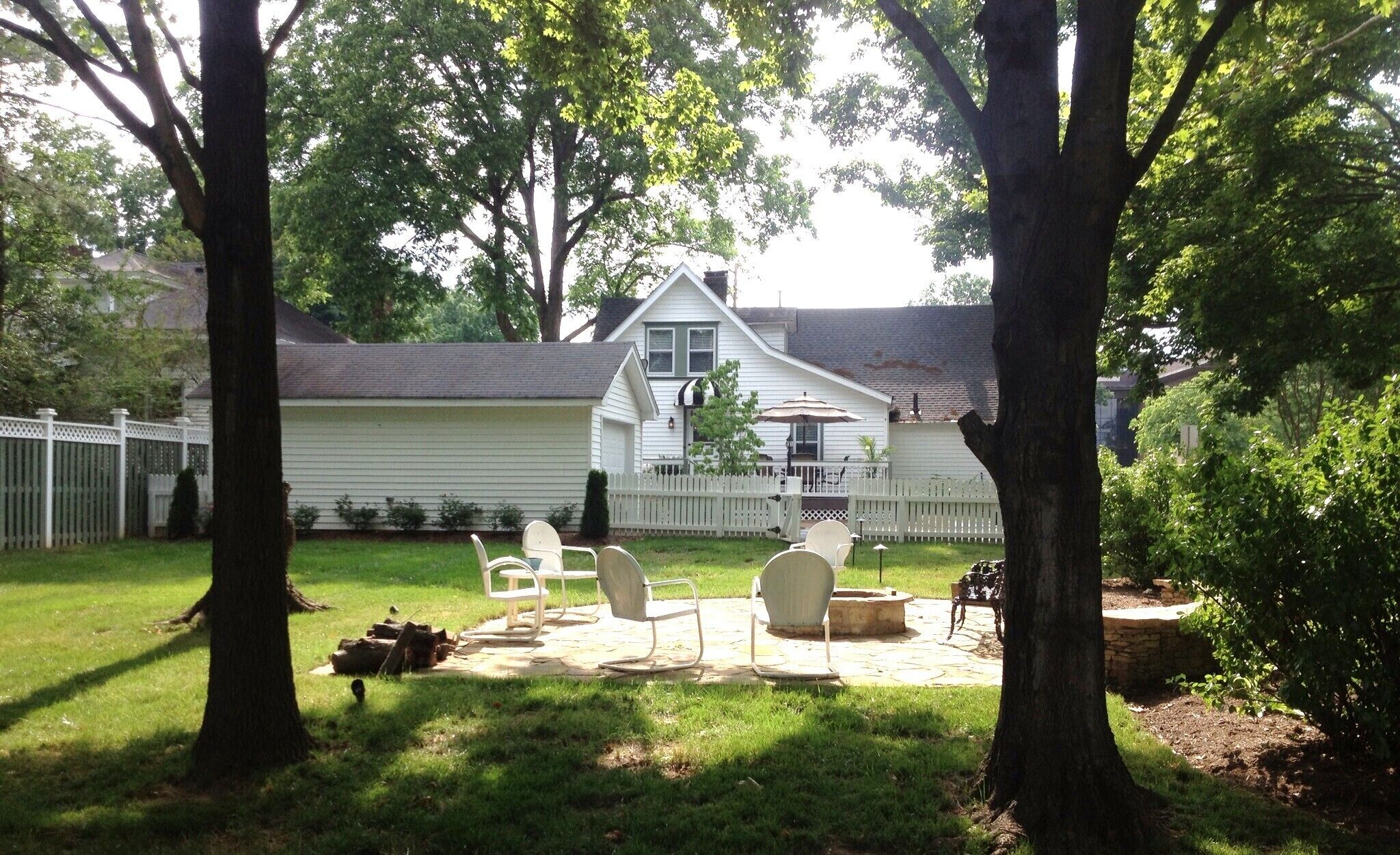 Terrain de l’hébergement 