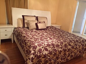 2 dormitorios, escritorio, tabla de planchar con plancha y wifi gratis