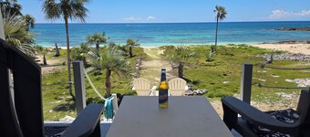 Spectacular Ocean Front Home with a Beautiful Secluded Sandy Beach.