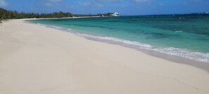 Sun-loungers, beach towels - Spectacular Ocean Front Home with a Beautiful Secluded Sandy Beach. (New Bight)
