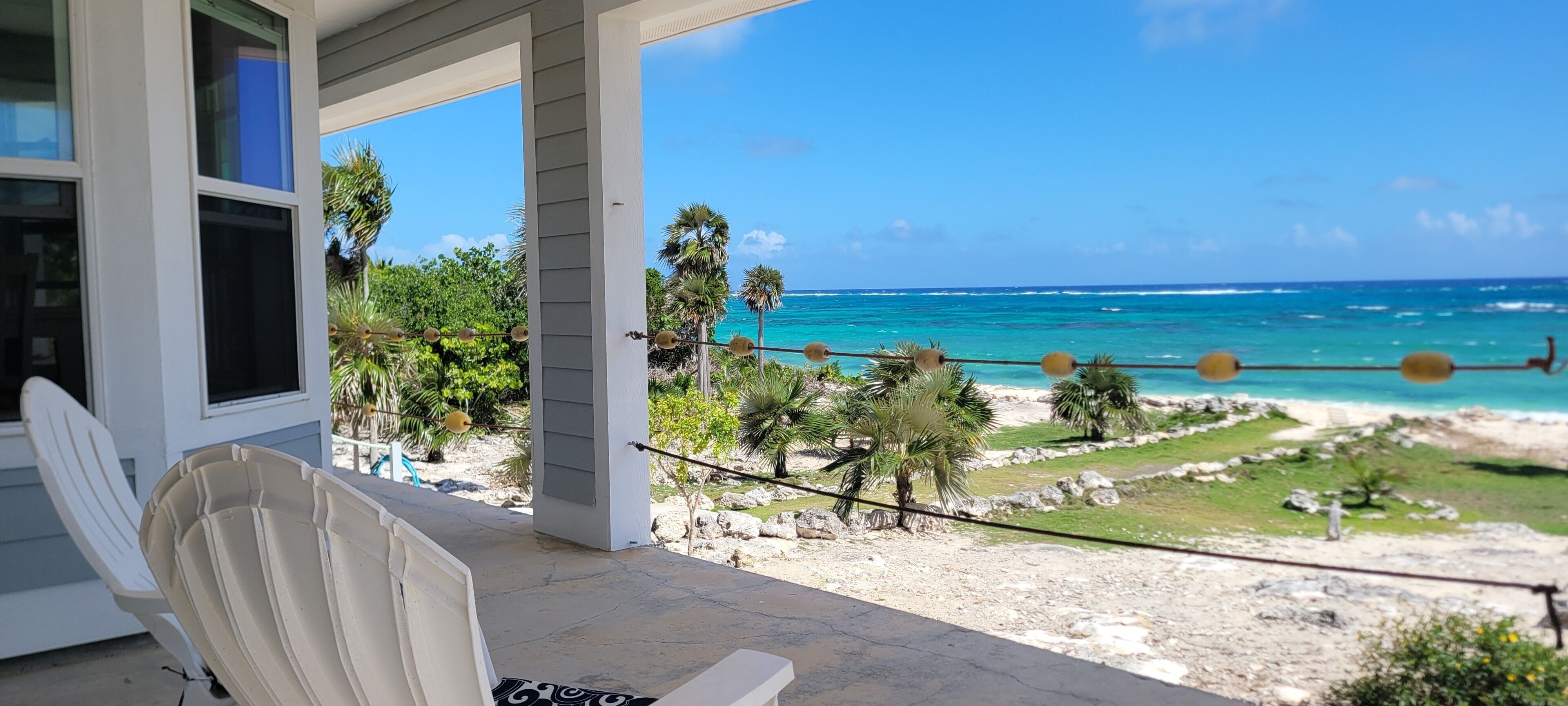 Spectacular Ocean Front Home with a Beautiful Secluded Sandy Beach.