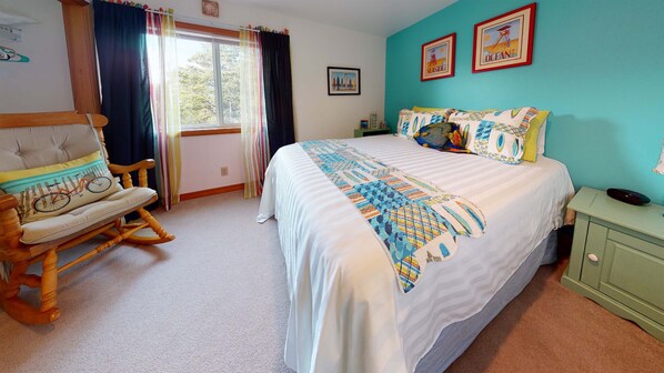 6 bedrooms, iron/ironing board, free WiFi, bed sheets