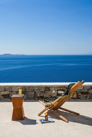 빌라, 전용 수영장, 바다 전망 | 테라스/파티오