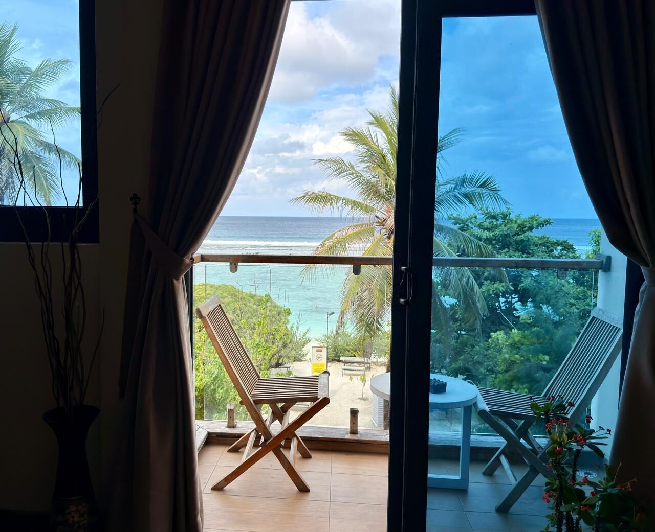 Premium-Suite, Balkon, Meerblick | Balkon