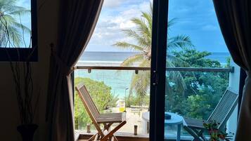 Premium-Suite, Balkon, Meerblick | Balkon
