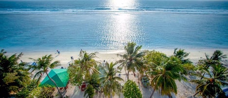 Utsikt fra overnattingsstedet