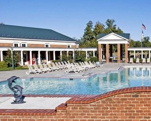 Indoor pool, outdoor pool - Greensprings Vacation Resort-2 Bedroom/2 Baths-Indoor & Outdoor Heated Pools (Williamsburg)