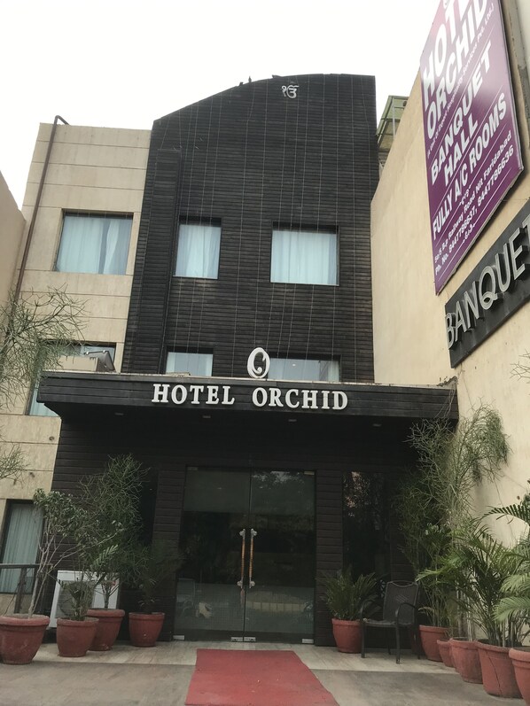 Property entrance