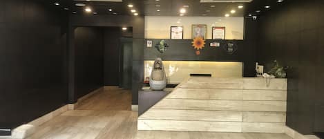 Sitzecke in der Lobby